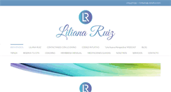 Desktop Screenshot of lilianaruiz.com